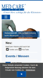 Mobile Screenshot of medcarevisions.de
